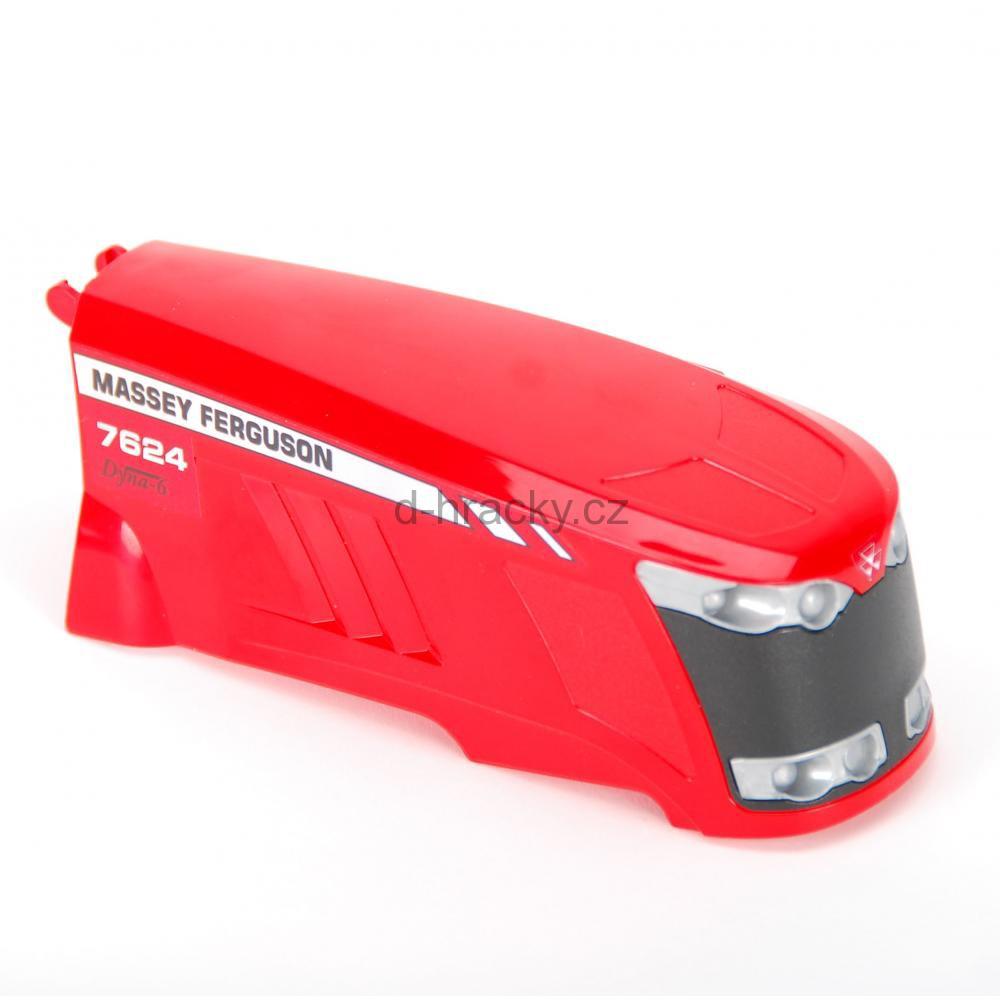 Bruder Motorhaube für Massey-Ferguson 7624