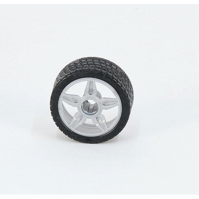 Rad (silber/schwarz) Roadster