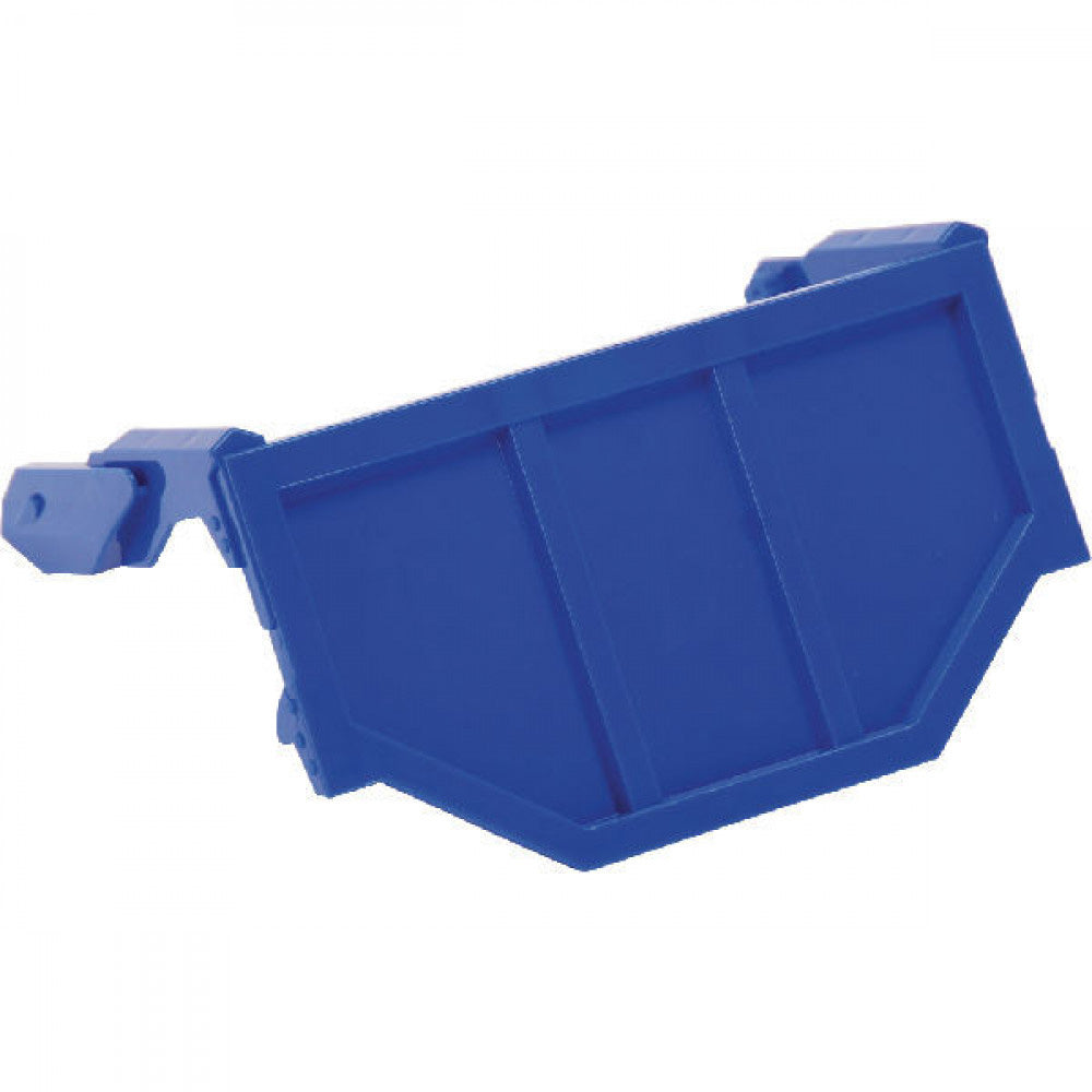 Bruder Heckklappe für Halfpipemulde blau