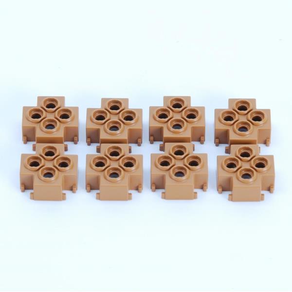 Bruder Fussteil Unterstand, W-zaun