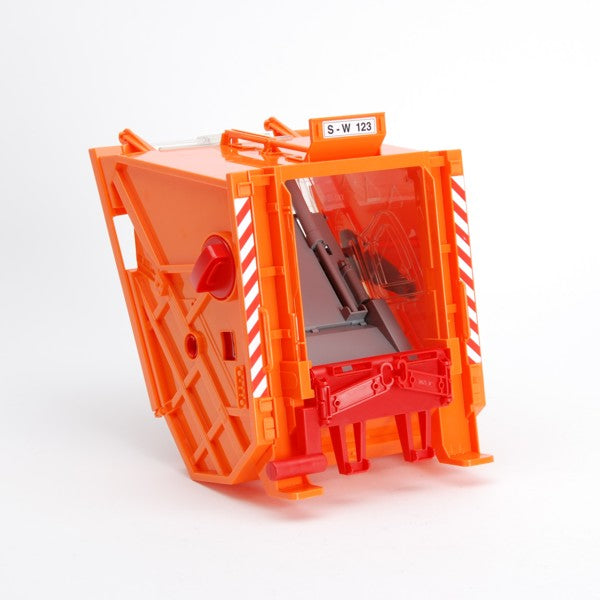 Bruder Heckklappe Müll-LKW