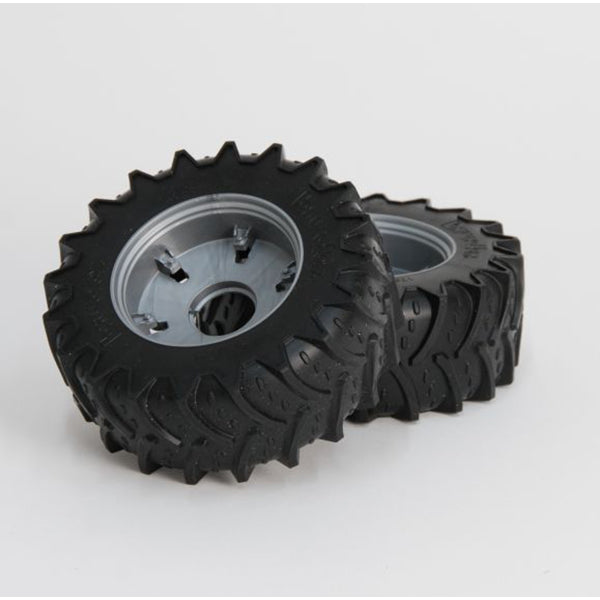 Bruder Hinterräder rechts und links für Case Optum 300 CVX