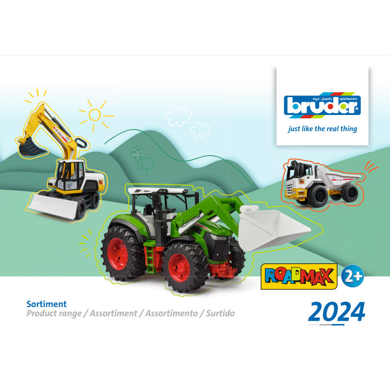 Bruder Endverbraucherkatalog 2025