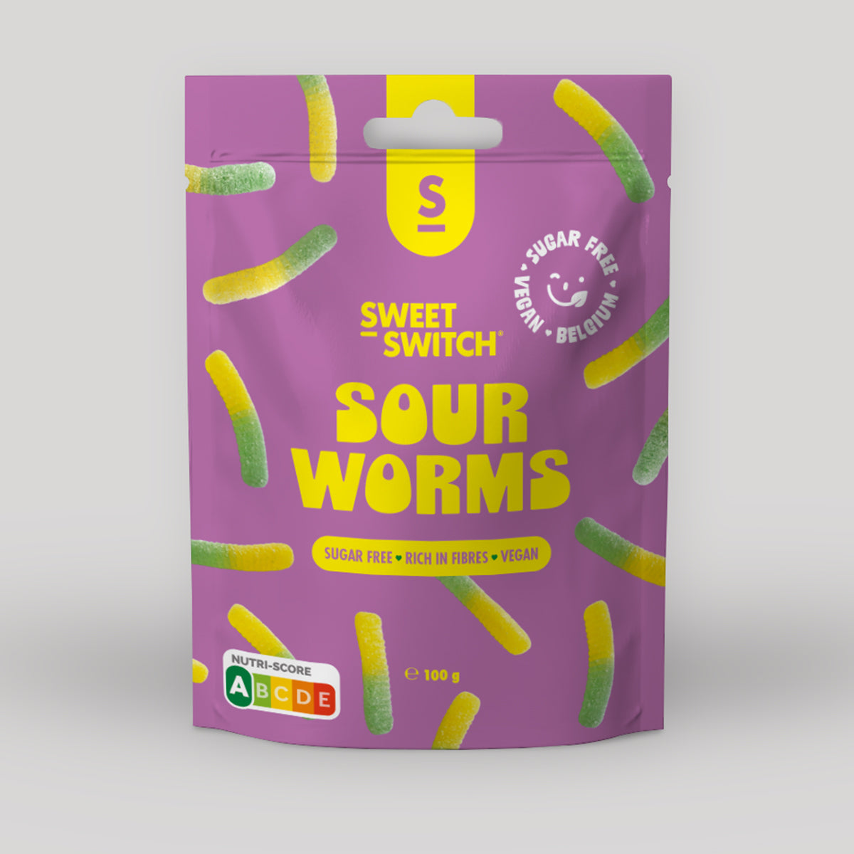 Sour Worms 100 g