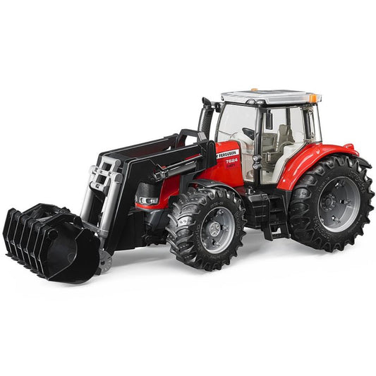 Bruder Massey Ferguson mit Frontlader