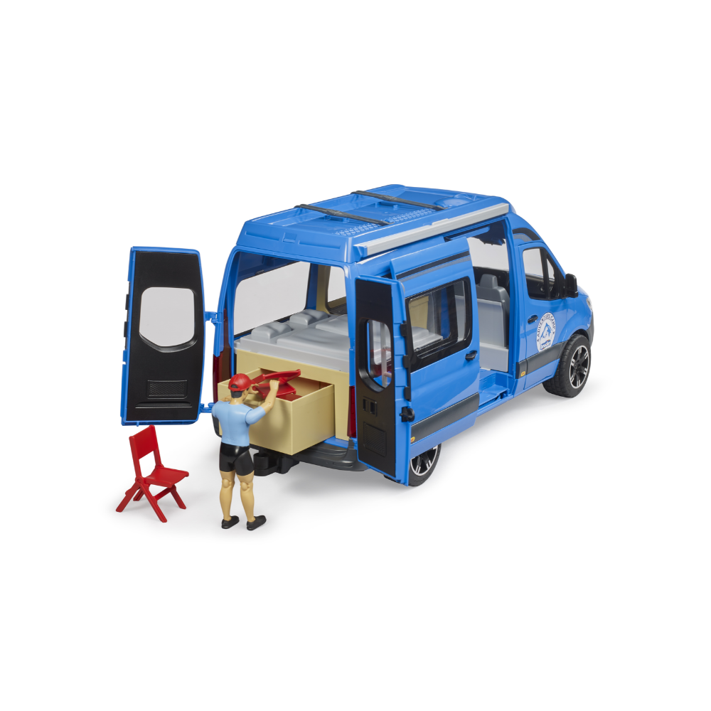 MB Sprinter Camper mit Fahrer