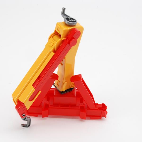 bruder Ladekran, Lageraufnahme