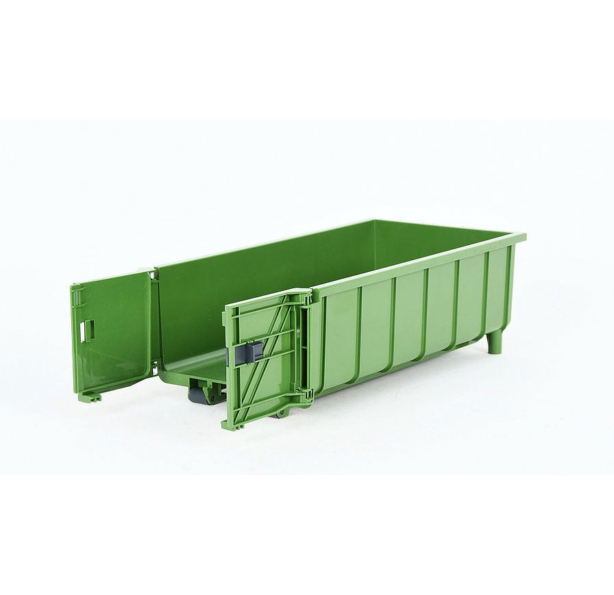 Abroll Container grün