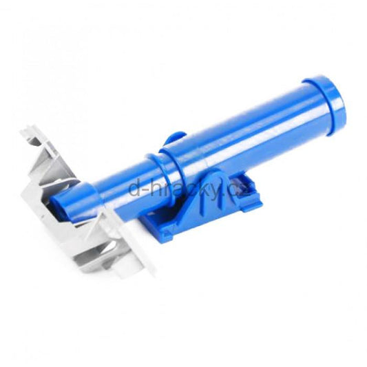 Bruder Stützzylinder für Halfpipemulde blau