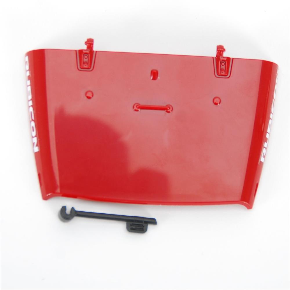 Bruder Motorhaube Jeep Wrangler rot