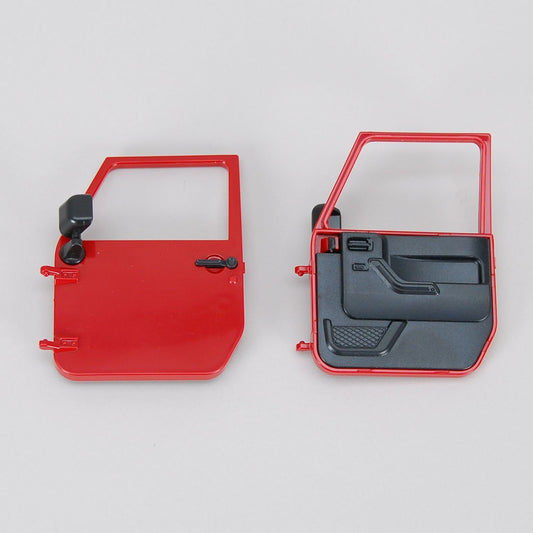 Bruder Türen Jeep Wrangler rot