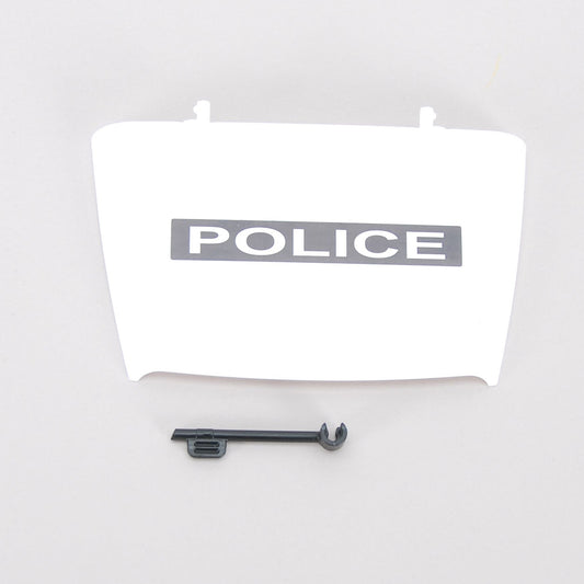 Bruder Motorhaube Jeep Polizei
