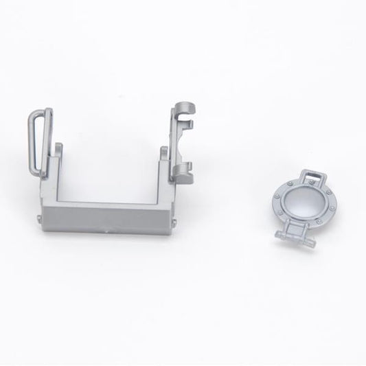 Bruder Tankdeckel + Haspelhalter MB