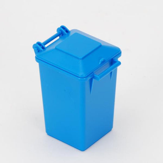 Bruder Mülltonne blau