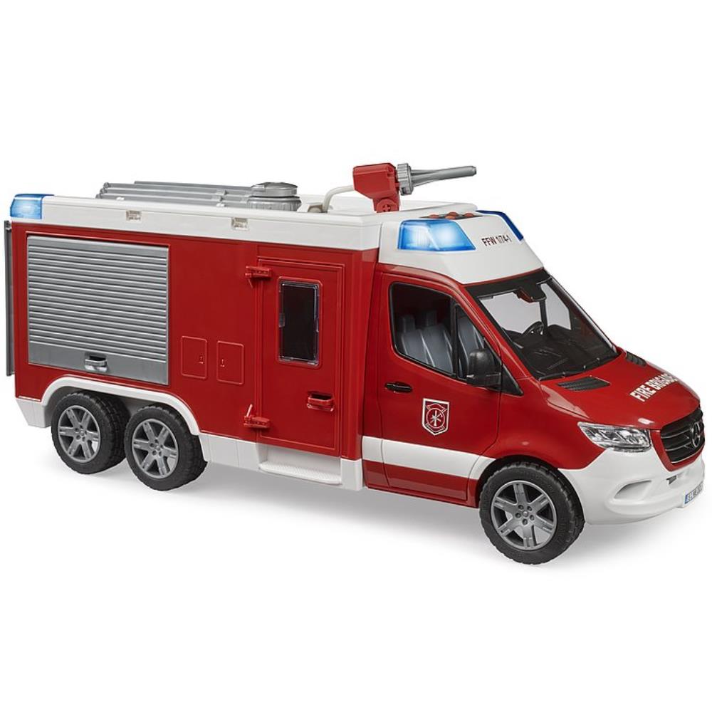 Bruder Mercedes Benz Sprinter Feuerwehrrüstwagen mit Light & Sound Modul