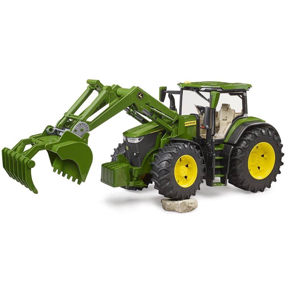 Bruder John Deere 7R 350 mit Frontlader