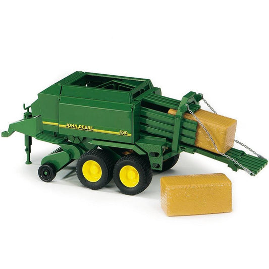 Bruder John Deere Grossballenpresse