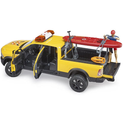 Bruder RAM 2500 Power Wagon Lifeguard, SUP, Light & Sound Modul