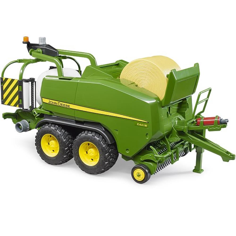 Bruder John Deere Rundballen-Presswickelkombination C441R