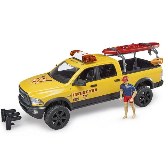 Bruder RAM 2500 Power Wagon Lifeguard, SUP, Light & Sound Modul