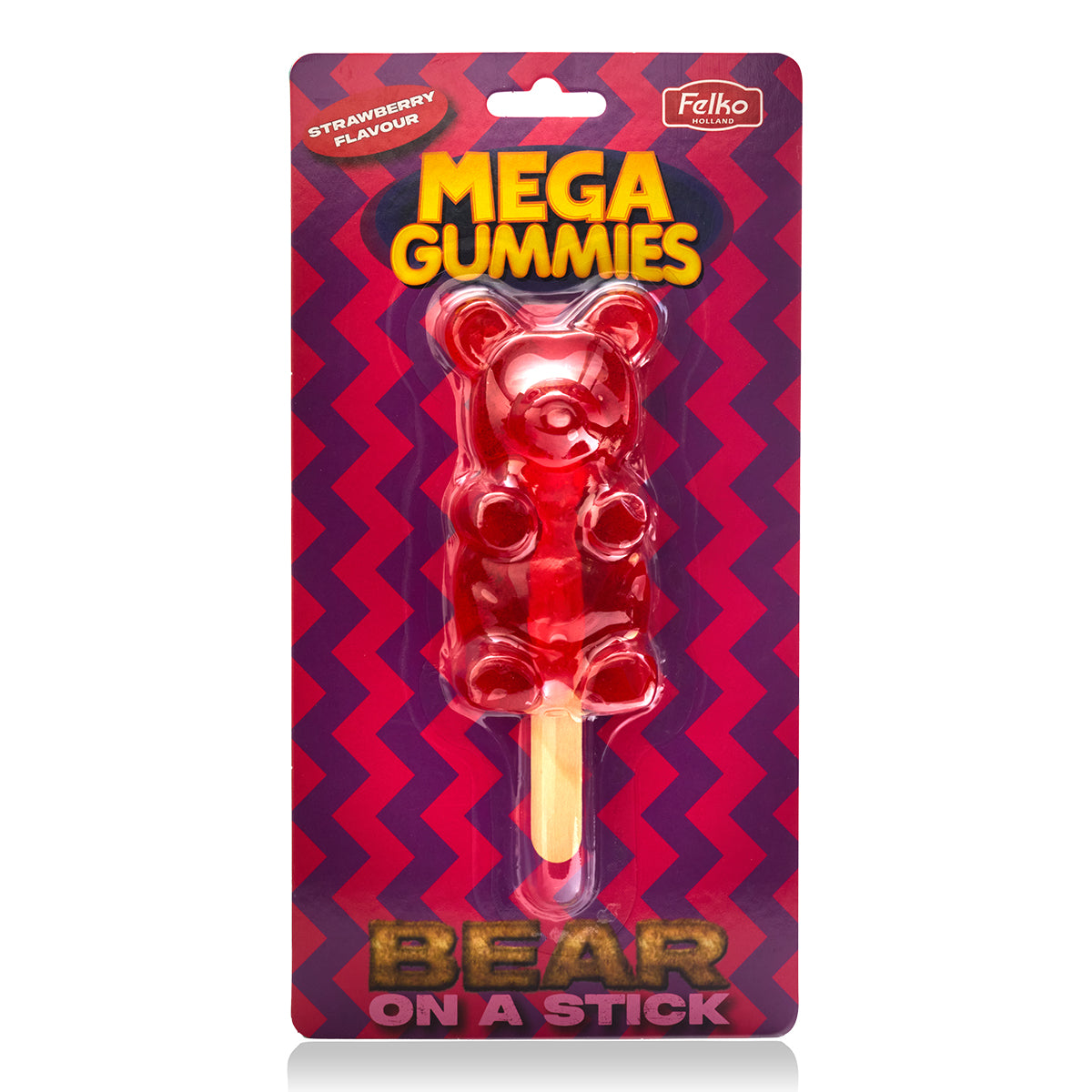 Mega Gummies Bear on-a-stick