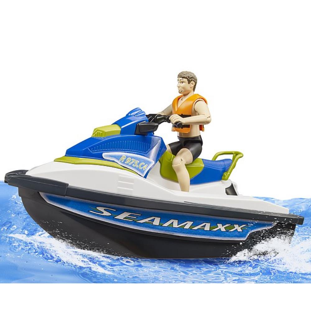 Bruder bworld Personal Water Craft mit Fahrer