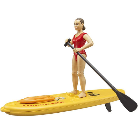 Bruder bworld Life Guard mit Stand up Paddle