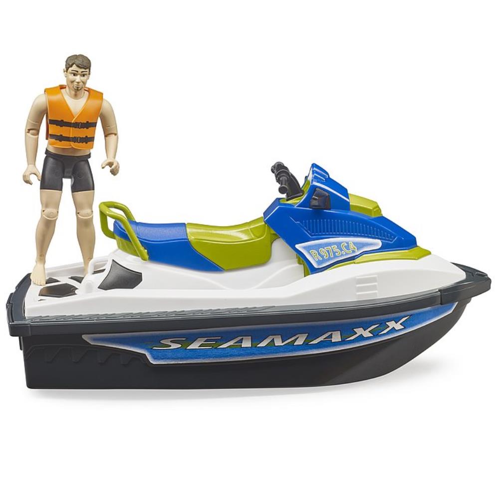 Bruder bworld Personal Water Craft mit Fahrer