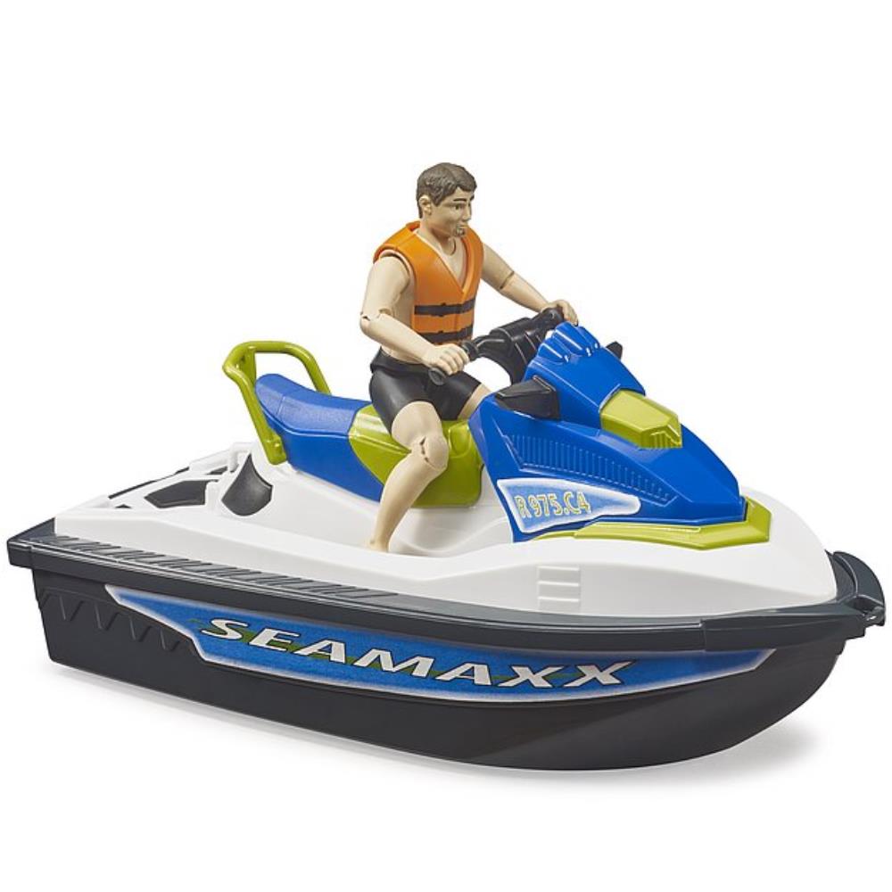 Bruder bworld Personal Water Craft mit Fahrer