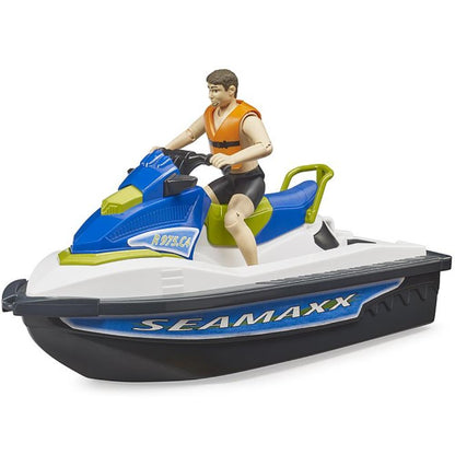 Bruder bworld Personal Water Craft mit Fahrer