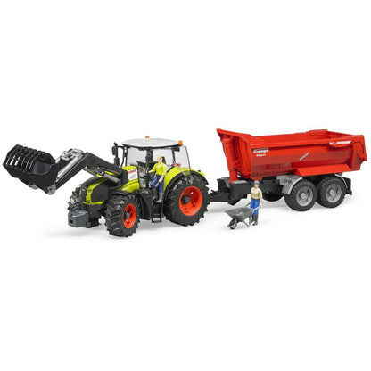 Bruder Claas Axion 950 mit Frontlader