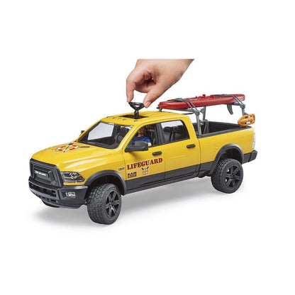 Bruder RAM 2500 Power Wagon Lifeguard, SUP, Light & Sound Modul