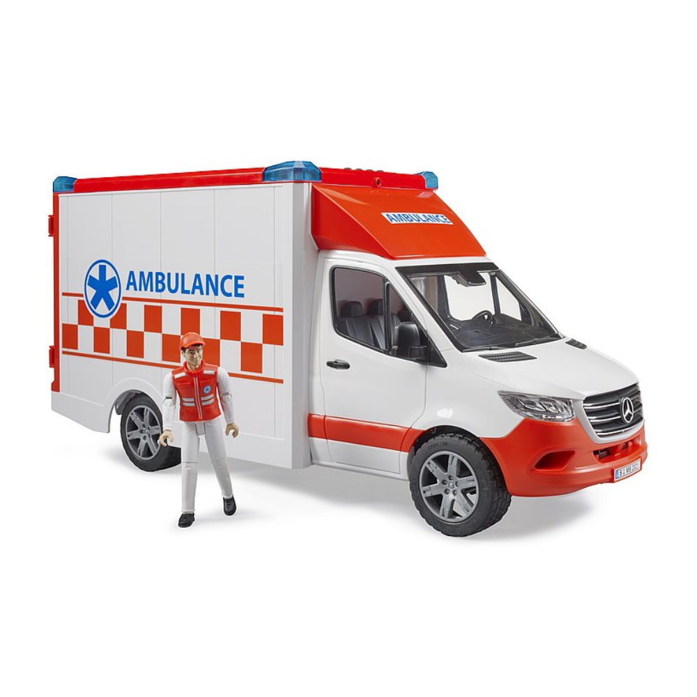 Bruder Mercedes Benz Sprinter Ambulanz