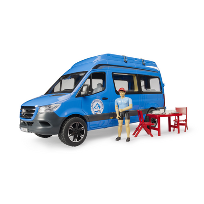 MB Sprinter Camper mit Fahrer
