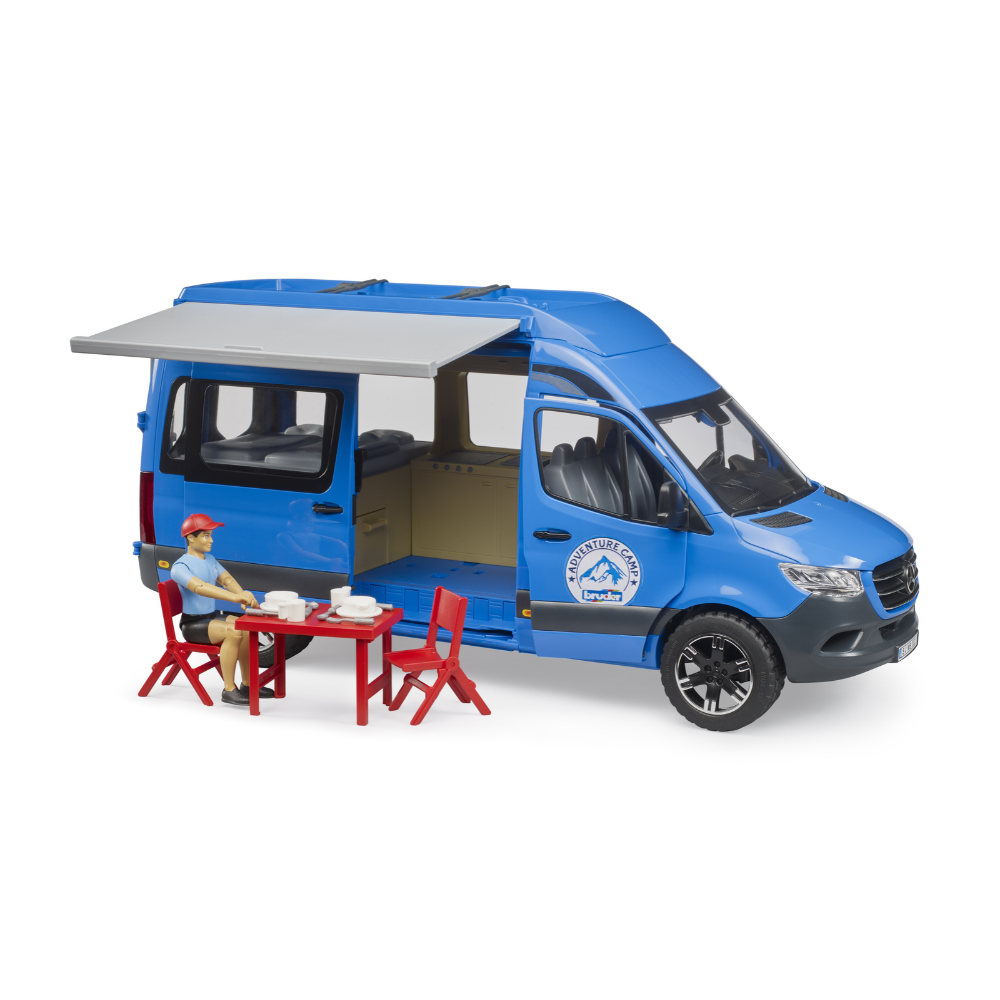 MB Sprinter Camper mit Fahrer