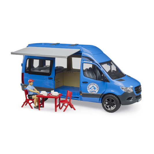 MB Sprinter Camper mit Fahrer
