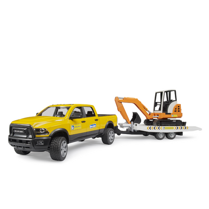 RAM Rental Service mit Minibagger