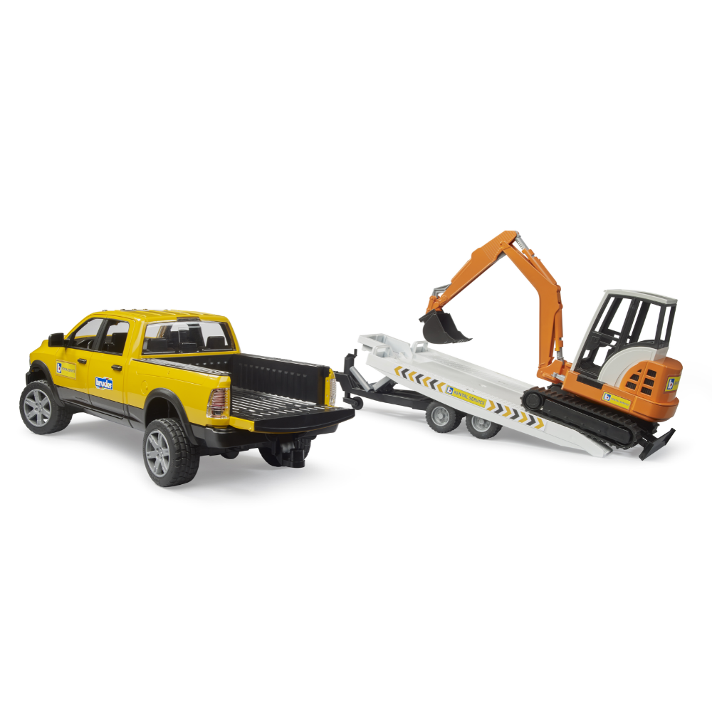 RAM Rental Service mit Minibagger