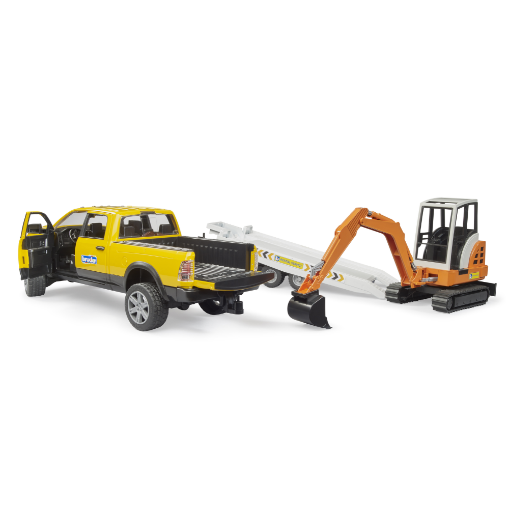 RAM Rental Service mit Minibagger