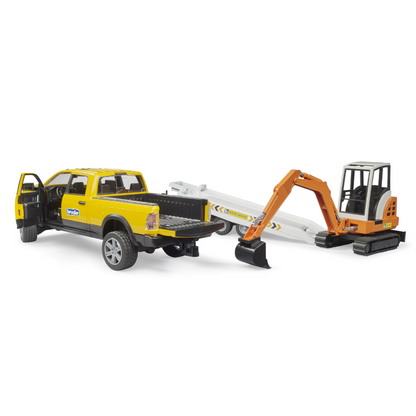 RAM Rental Service mit Minibagger