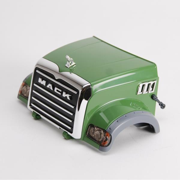 Bruder Motorhaube für Mack (grün)